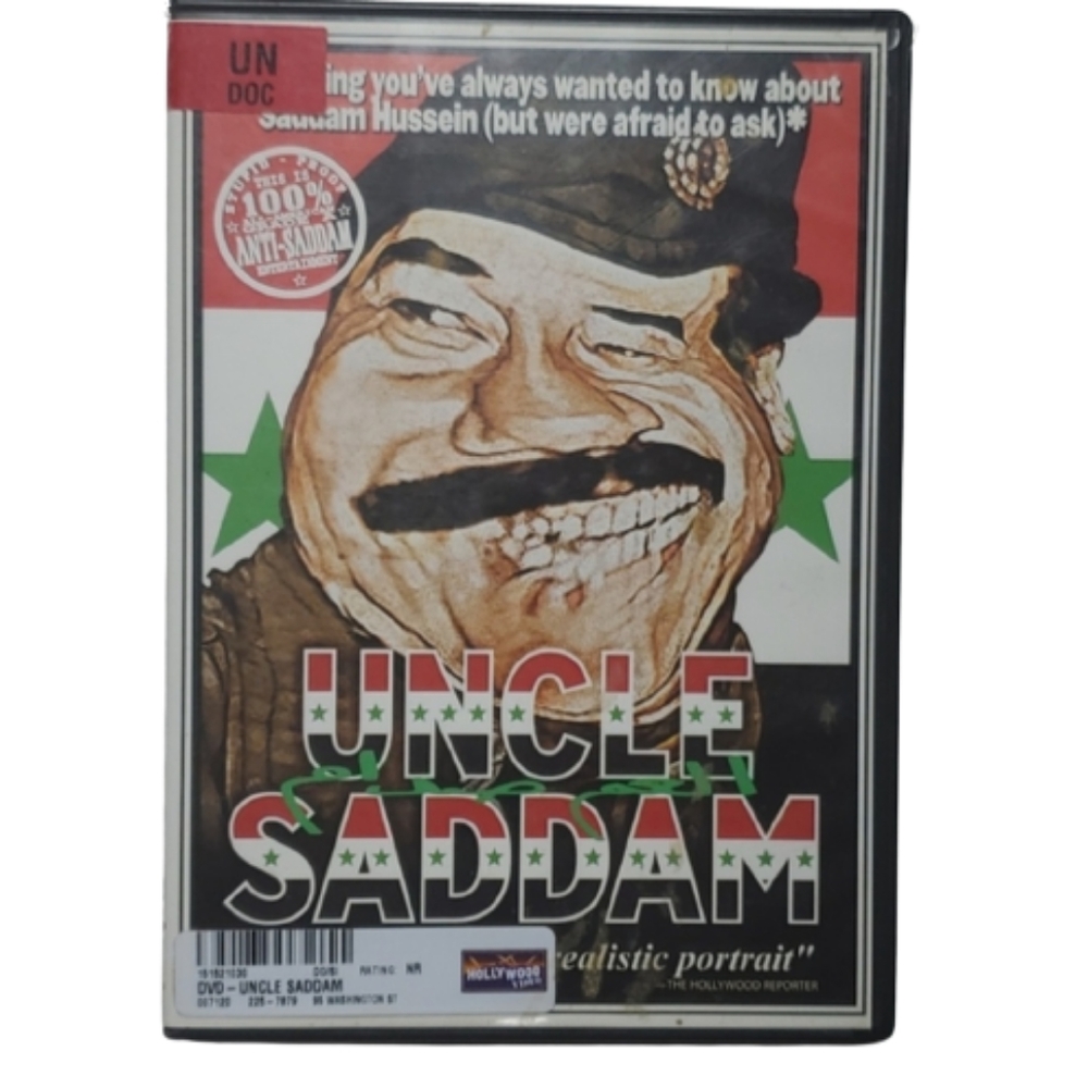DVD Uncle Saddam